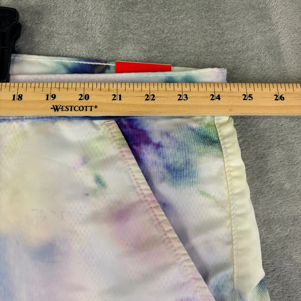True Religion Mens W46 Blue Tie Dye Board Shorts Ricky Relaxed Swimwear NWT